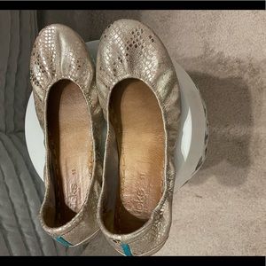 Tieks rose gold